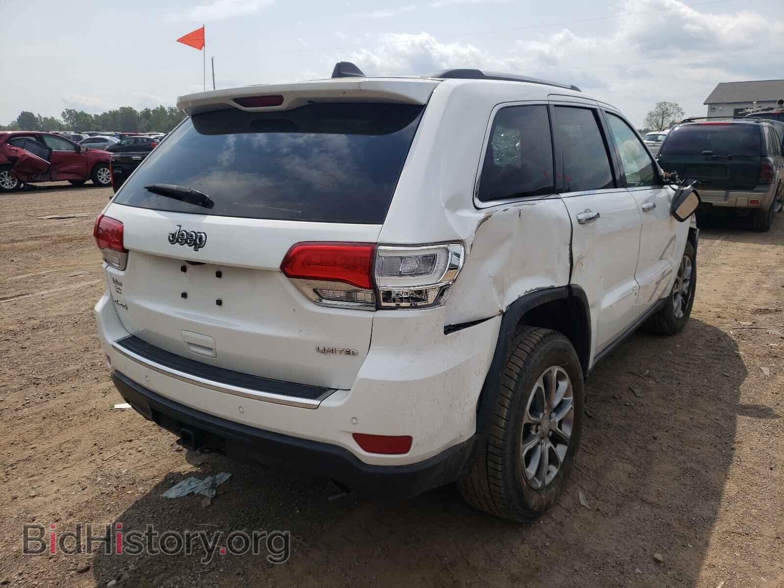 2014 JEEP CHEROKEE - VIN: 1C4RJFBG9EC534718 - Фото 4