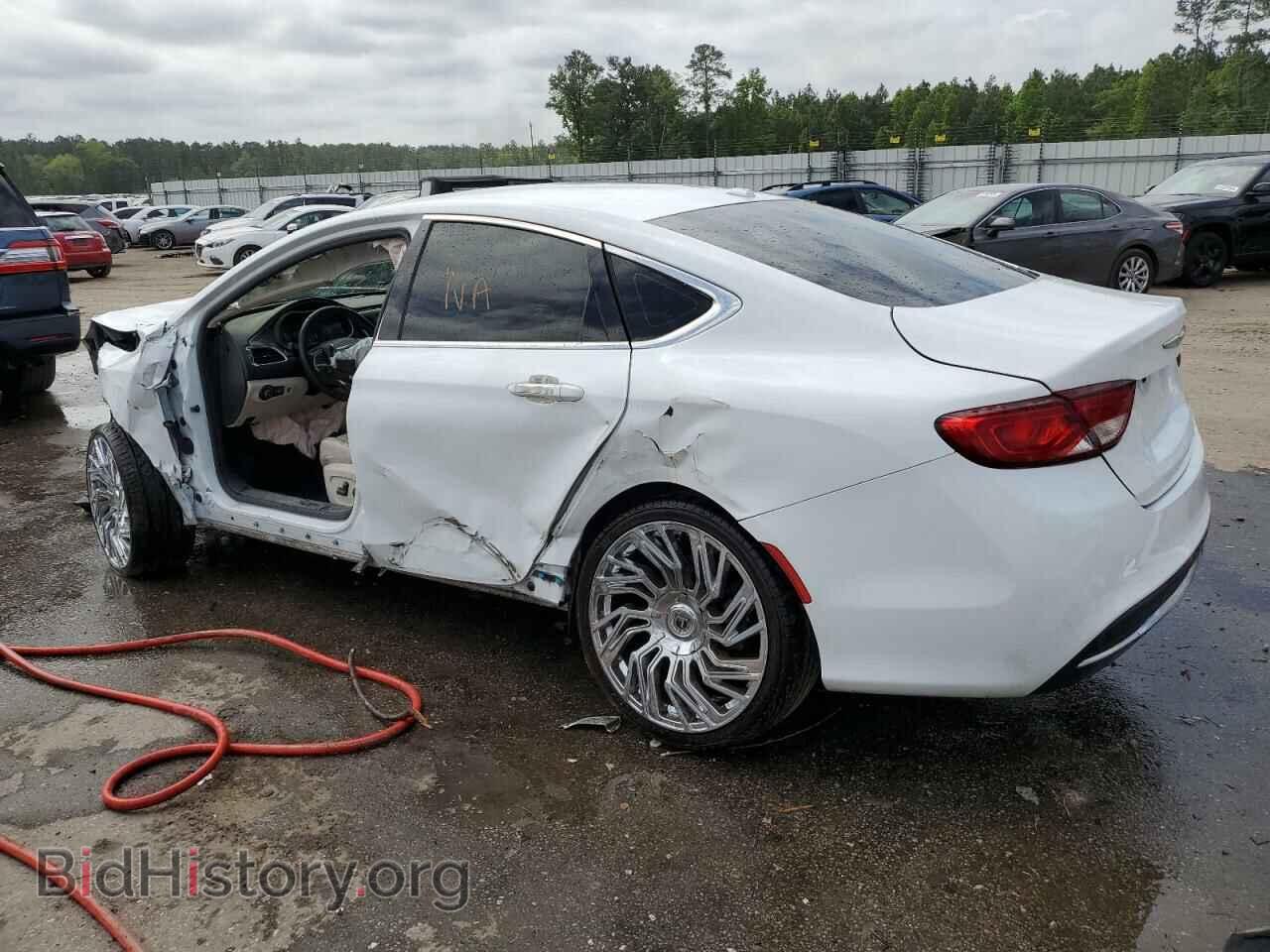 2015 CHRYSLER 200 - VIN: 1C3CCCCB8FN520577 - Фото 2