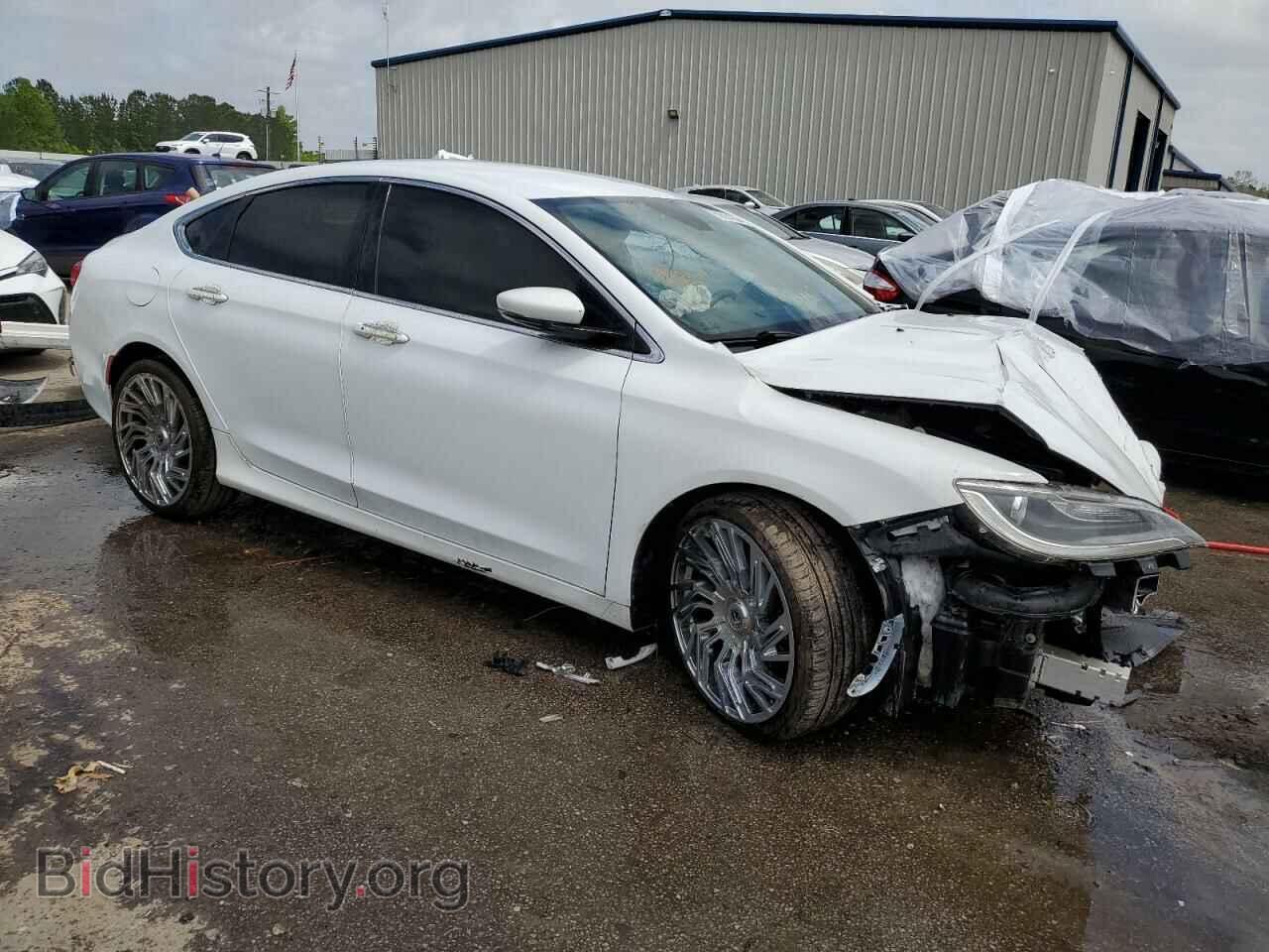 2015 CHRYSLER 200 - VIN: 1C3CCCCB8FN520577 - Фото 4