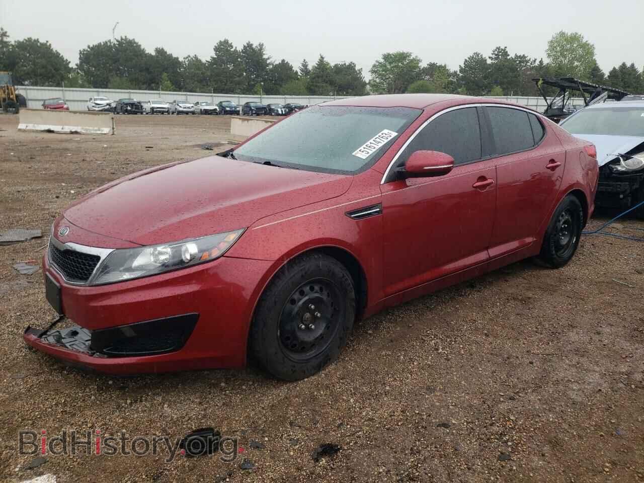 Фотография KNAGM4A72B5067708 - KIA OPTIMA 2011
