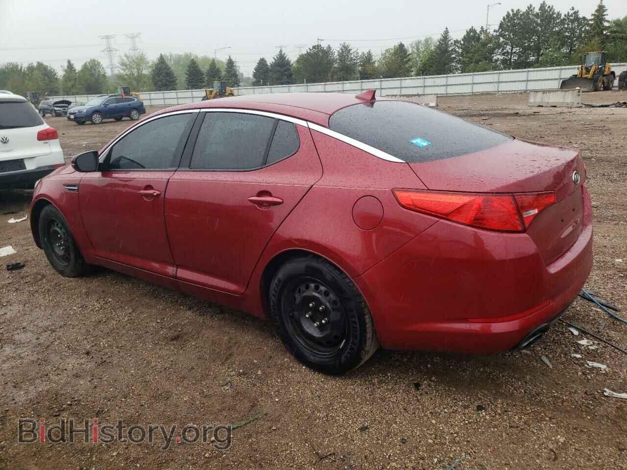 2011 KIA OPTIMA - VIN: KNAGM4A72B5067708 - Photo 2