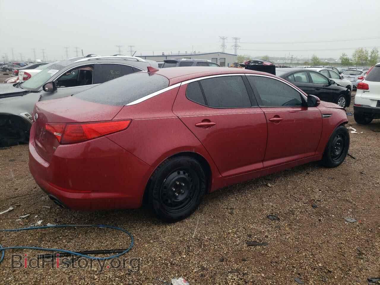 2011 KIA OPTIMA - VIN: KNAGM4A72B5067708 - Photo 3