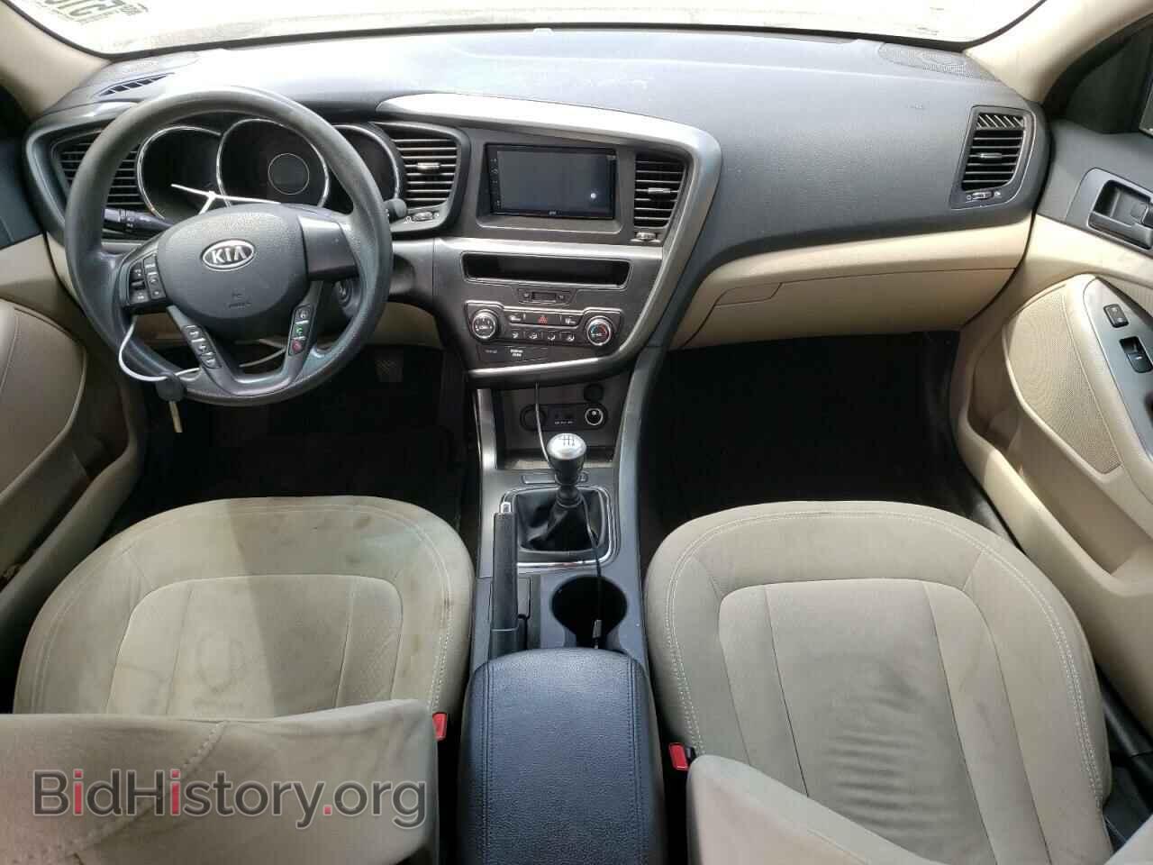 2011 KIA OPTIMA - VIN: KNAGM4A72B5067708 - Photo 8