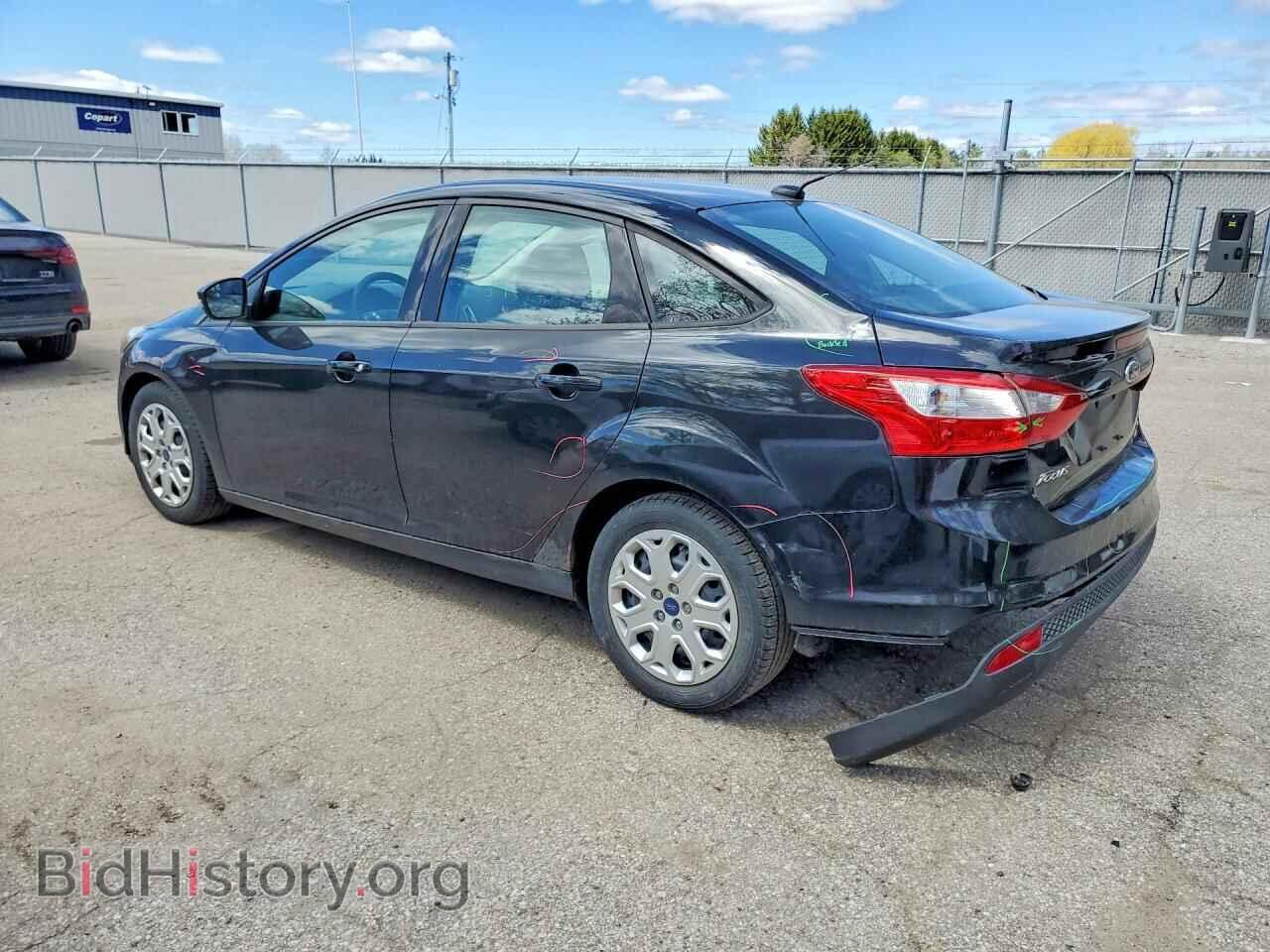 2013 FORD FOCUS - VIN: 1FADP3F26DL100993 - Фото 2