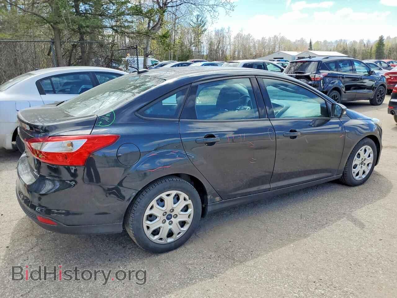 2013 FORD FOCUS - VIN: 1FADP3F26DL100993 - Фото 3