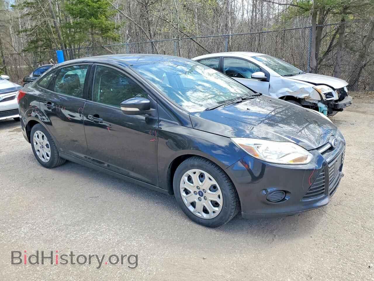 2013 FORD FOCUS - VIN: 1FADP3F26DL100993 - Фото 4