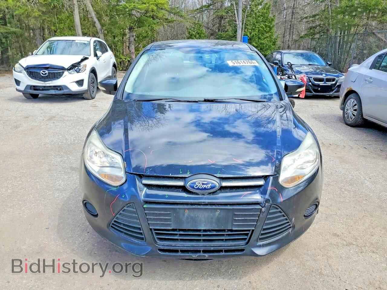 2013 FORD FOCUS - VIN: 1FADP3F26DL100993 - Фото 5