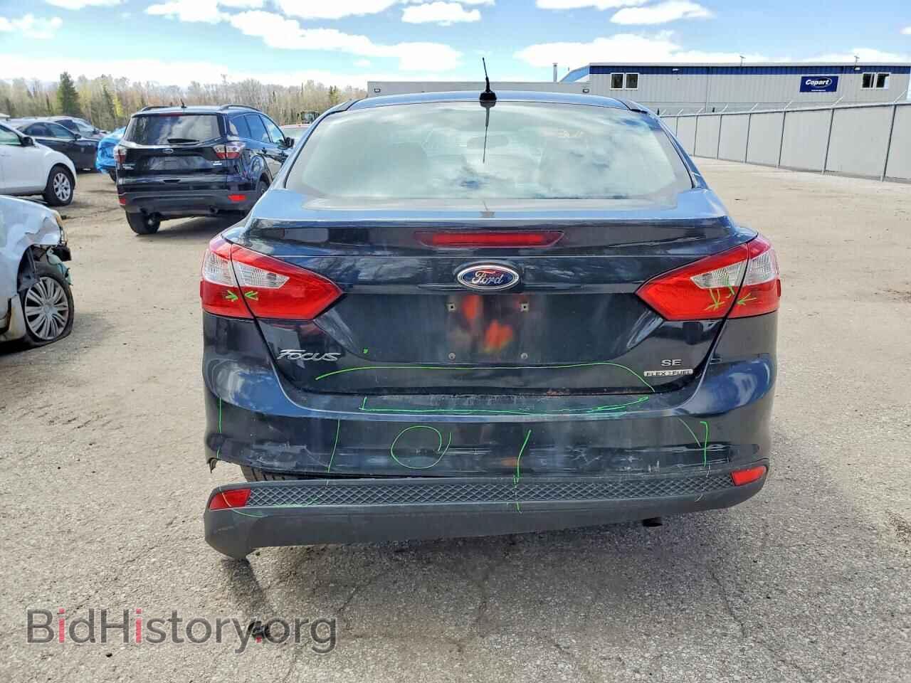 2013 FORD FOCUS - VIN: 1FADP3F26DL100993 - Фото 6
