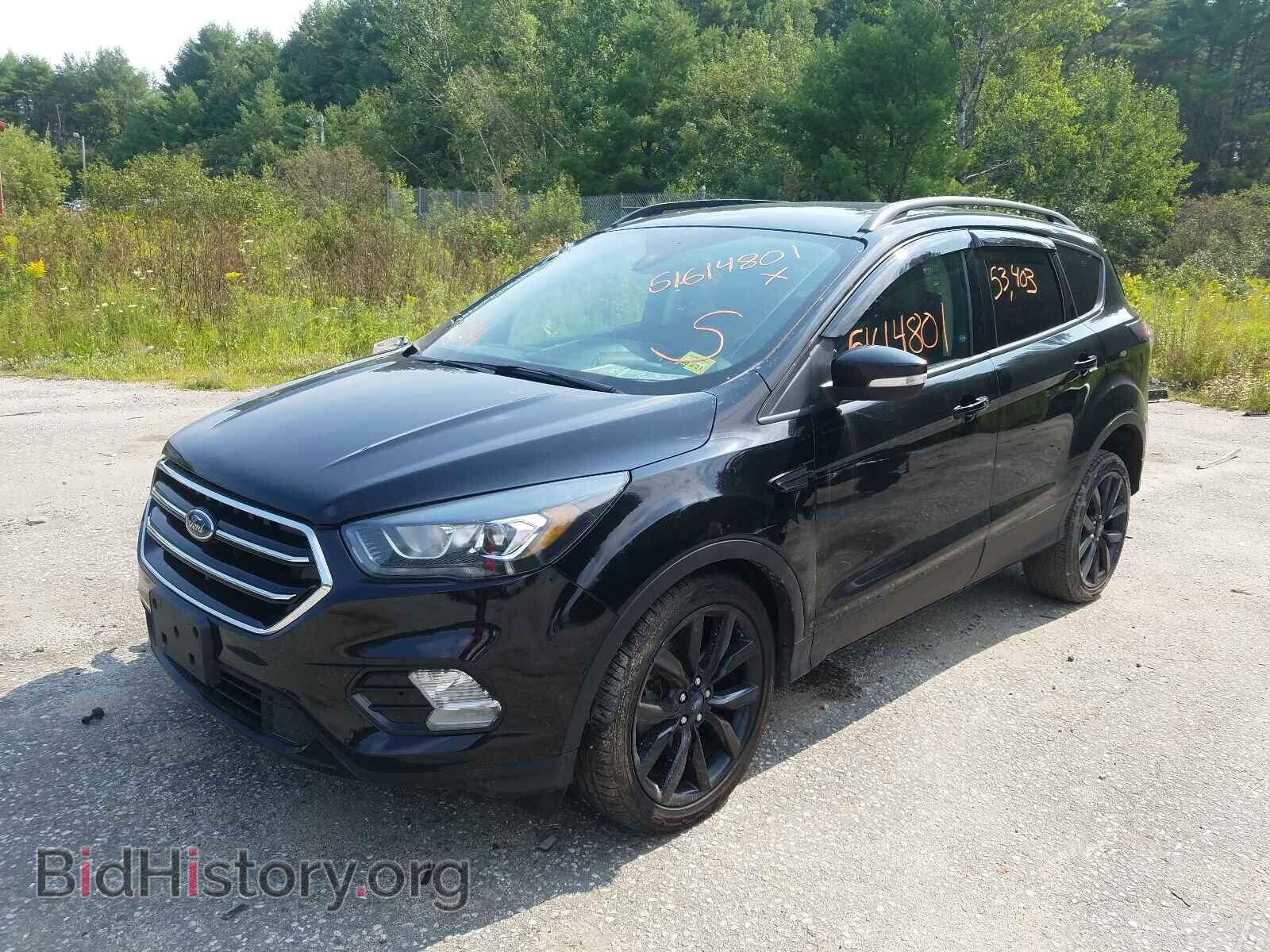 2017 FORD ESCAPE - VIN: 1FMCU9J93HUB22287 - Фото 2