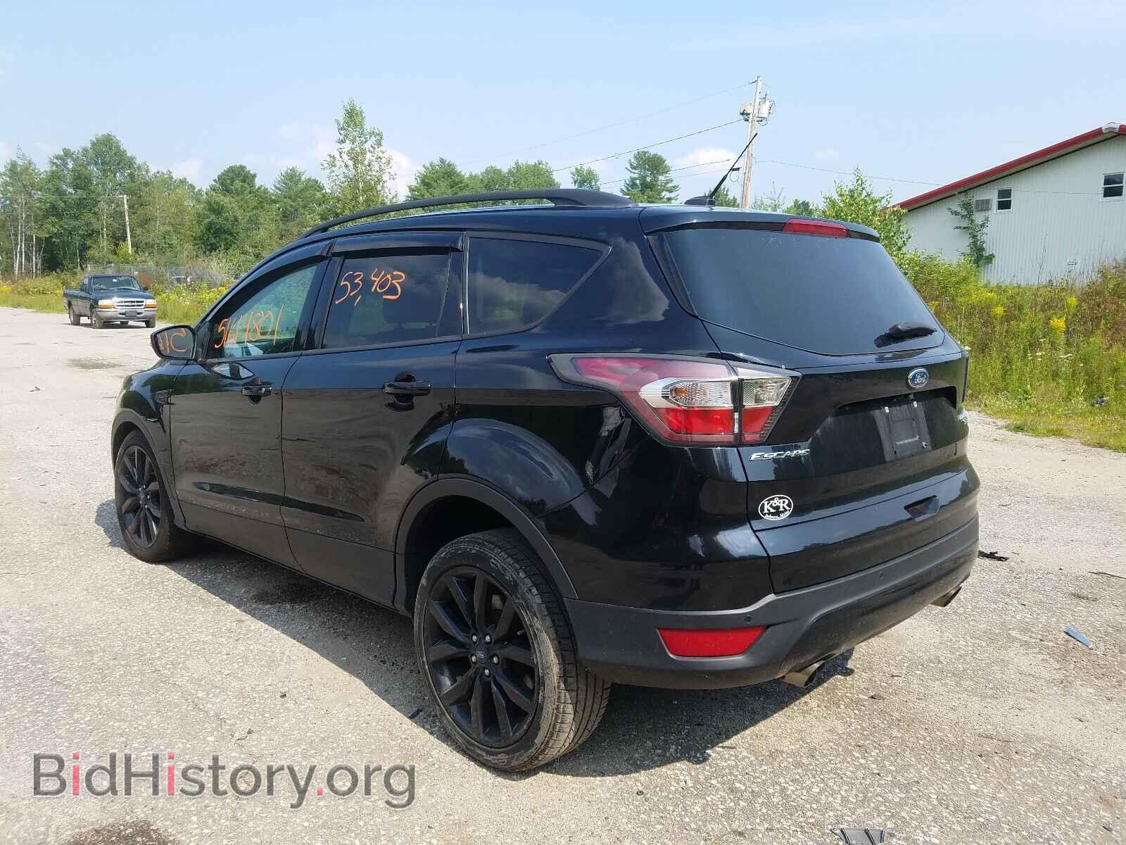 2017 FORD ESCAPE - VIN: 1FMCU9J93HUB22287 - Фото 3