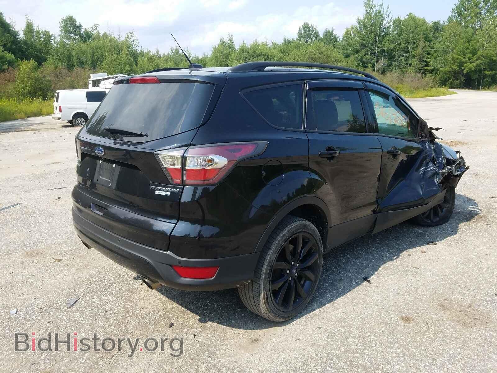 2017 FORD ESCAPE - VIN: 1FMCU9J93HUB22287 - Фото 4