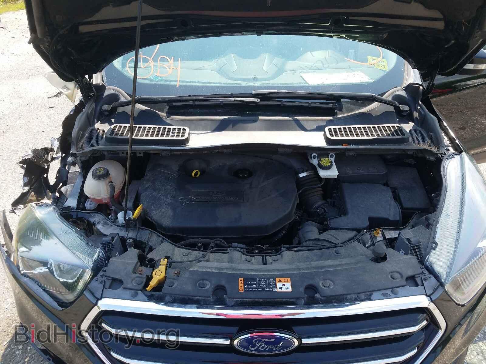 2017 FORD ESCAPE - VIN: 1FMCU9J93HUB22287 - Фото 7