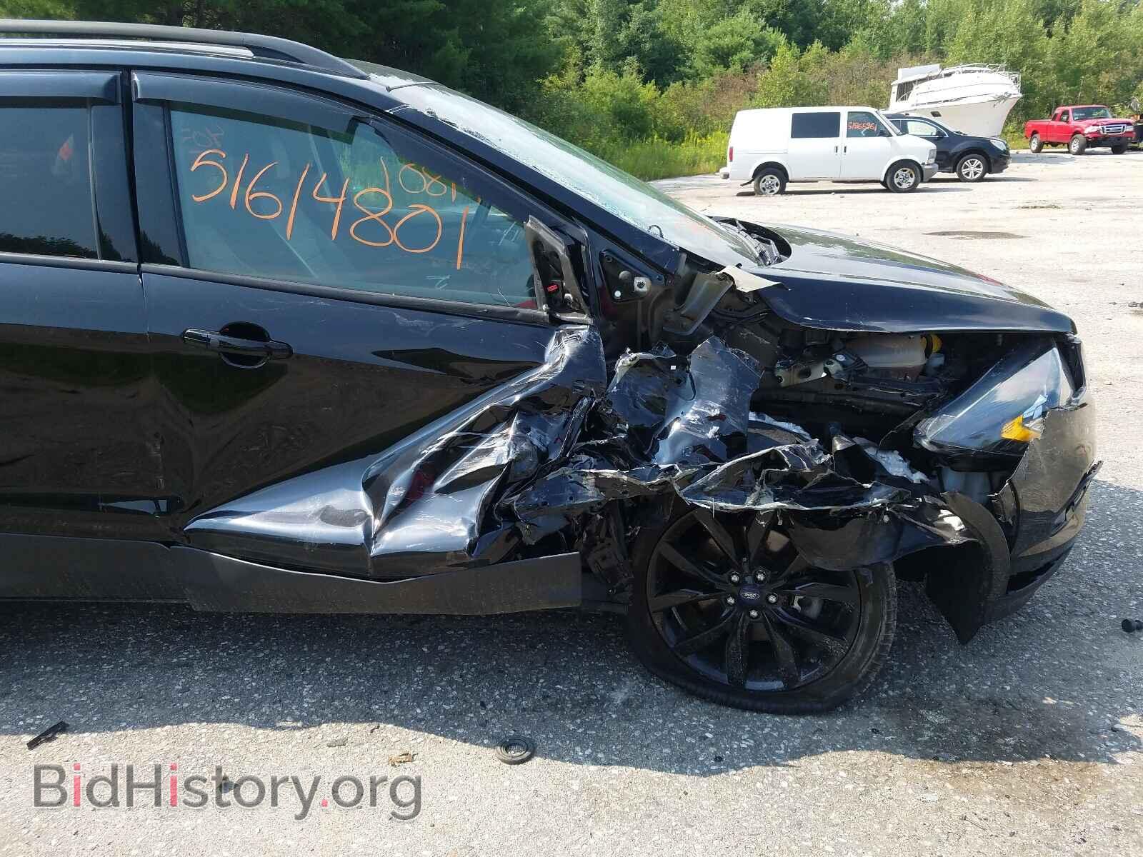 2017 FORD ESCAPE - VIN: 1FMCU9J93HUB22287 - Фото 9