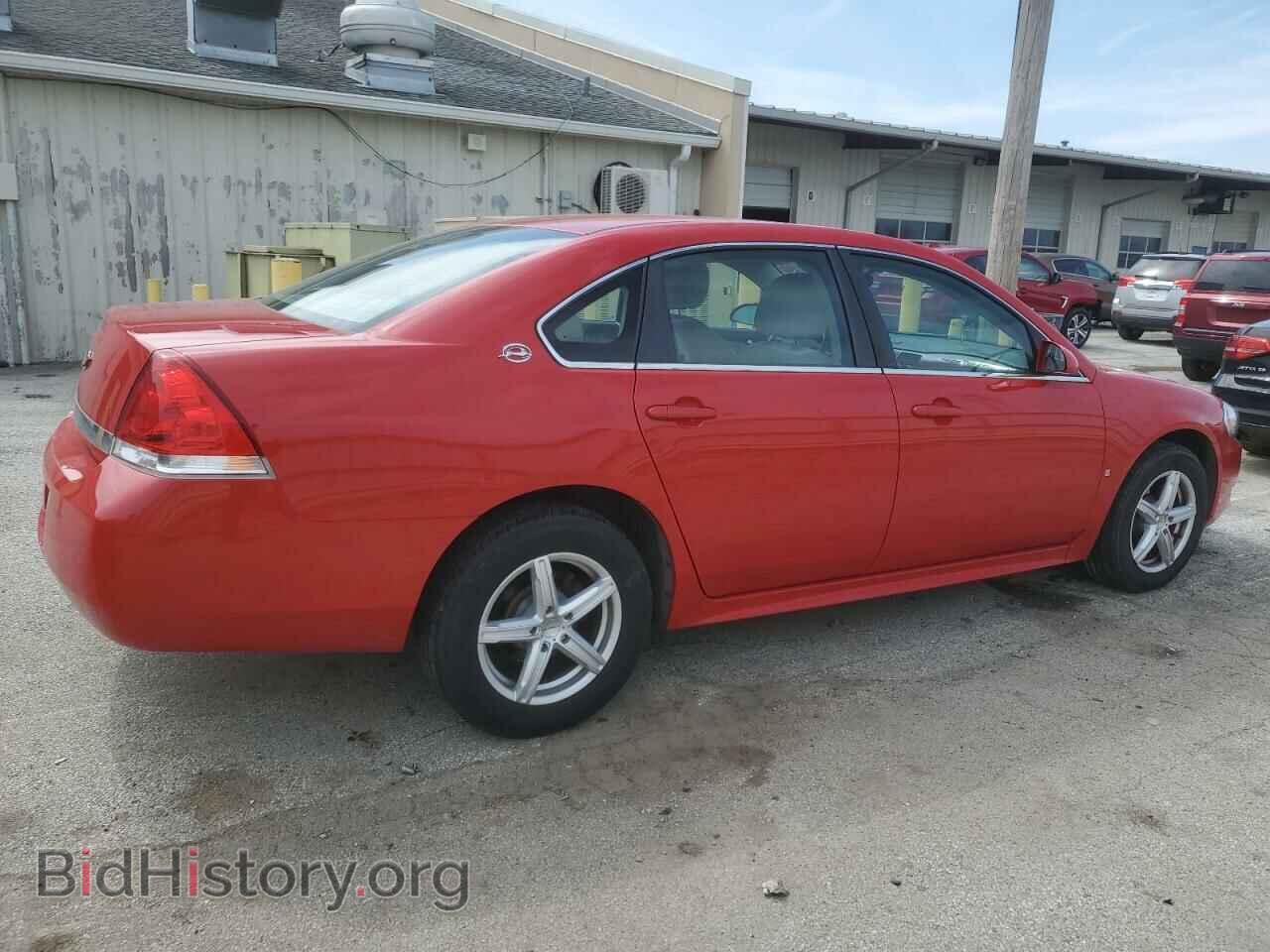 2009 CHEVROLET IMPALA - VIN: 2G1WT57N691309109 - Фото 3