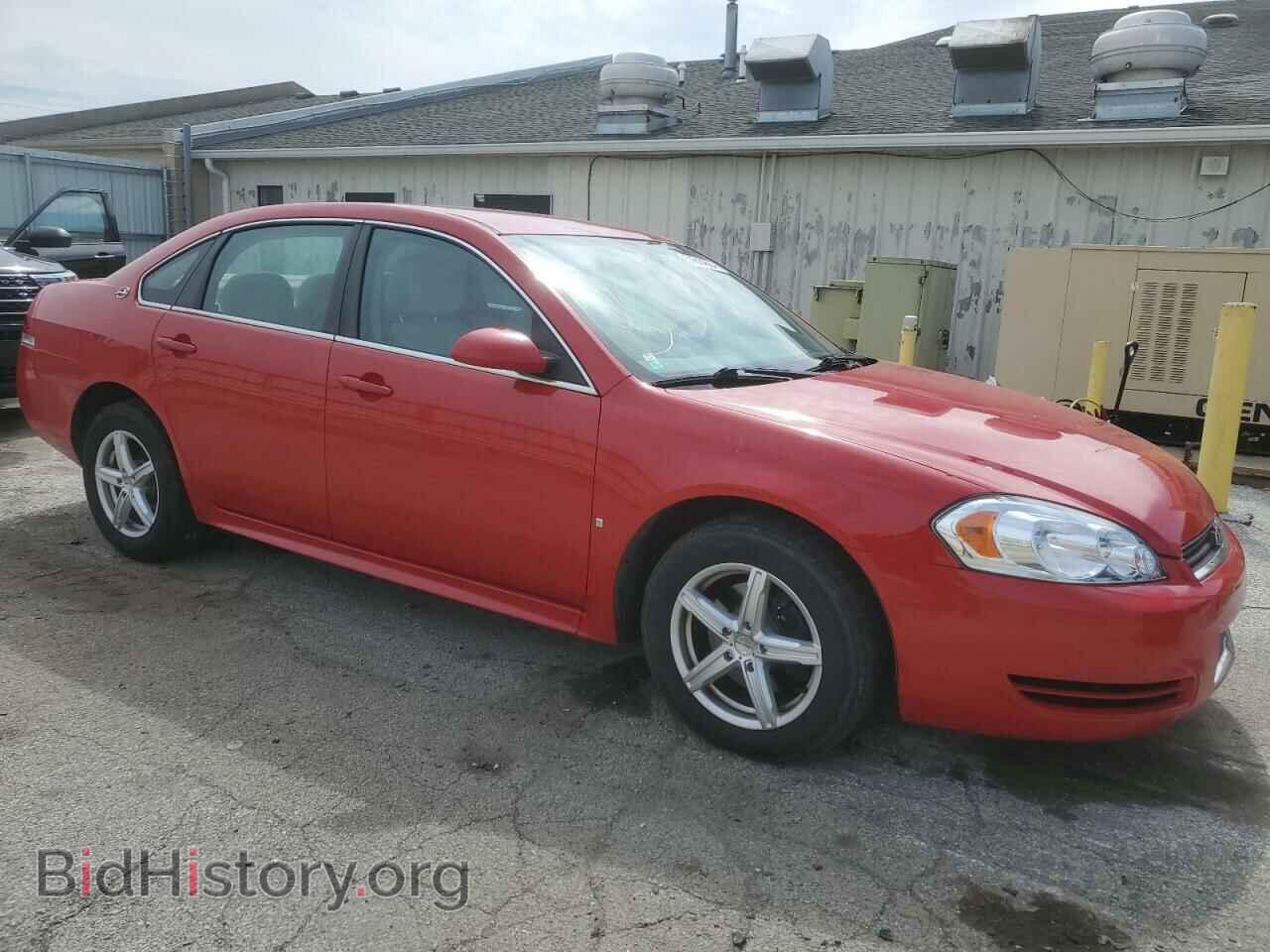 2009 CHEVROLET IMPALA - VIN: 2G1WT57N691309109 - Фото 4