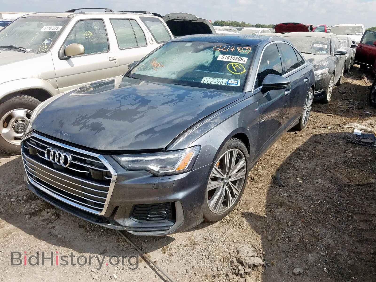 2019 AUDI A6 - VIN: WAUL2AF26KN032007 - Фото 2