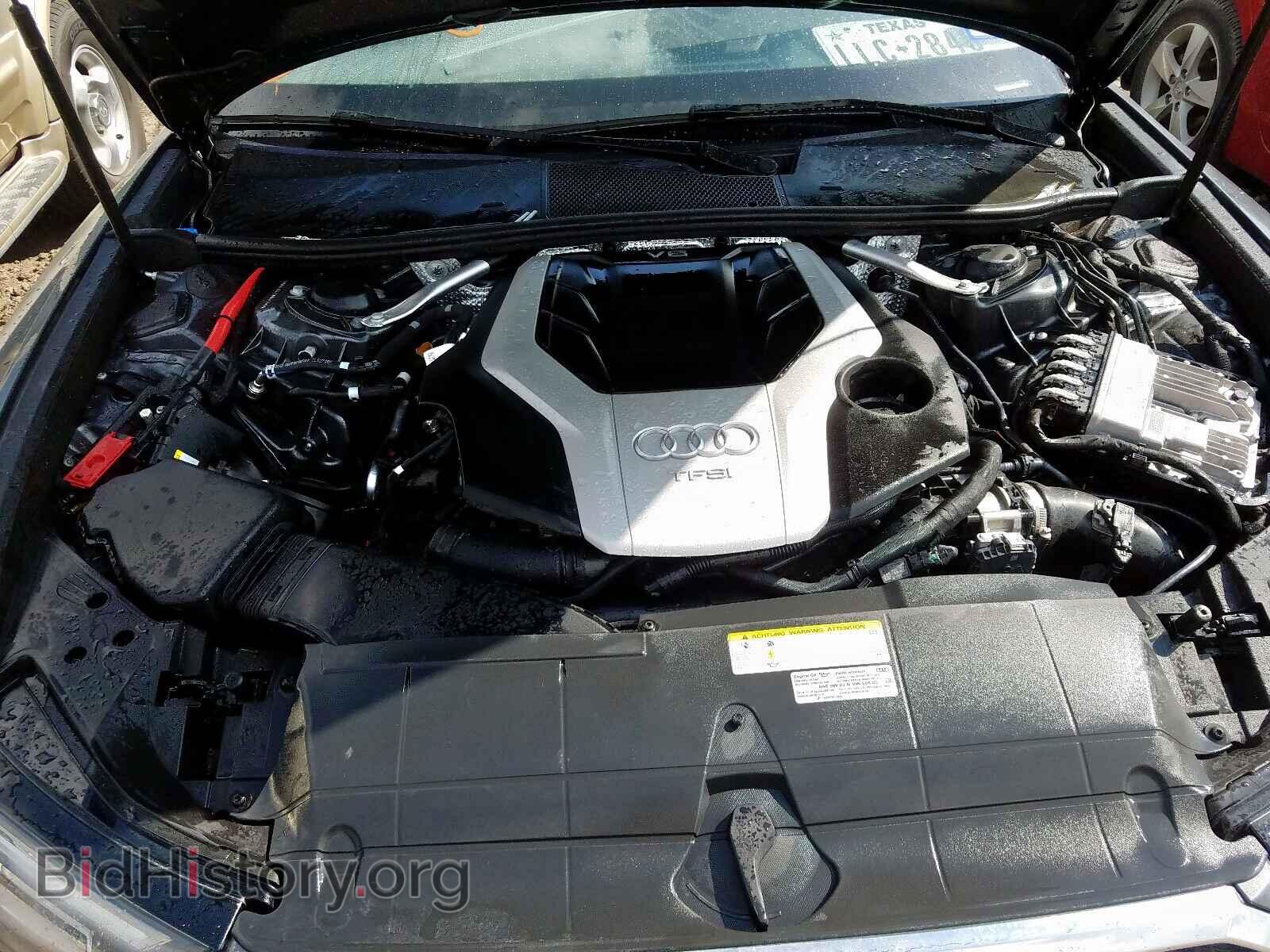 2019 AUDI A6 - VIN: WAUL2AF26KN032007 - Фото 7