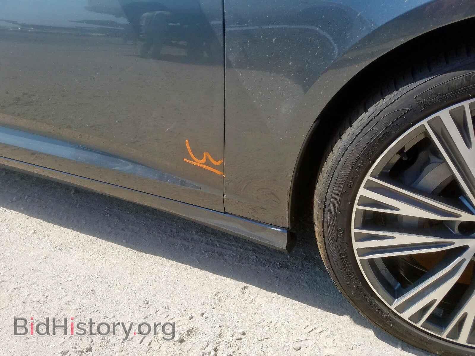 2019 AUDI A6 - VIN: WAUL2AF26KN032007 - Фото 9
