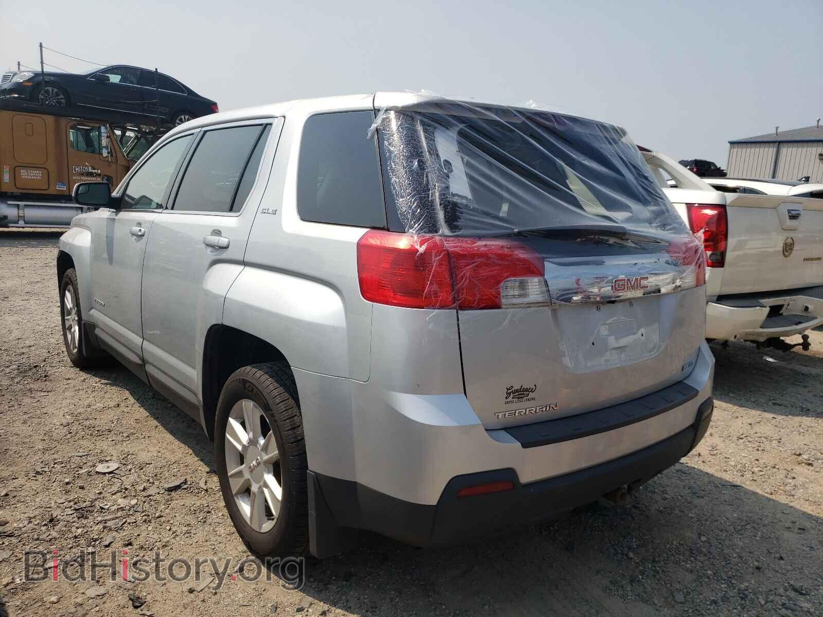 2012 GMC TERRAIN - VIN: 2GKALMEK8C6213484 - Фото 3