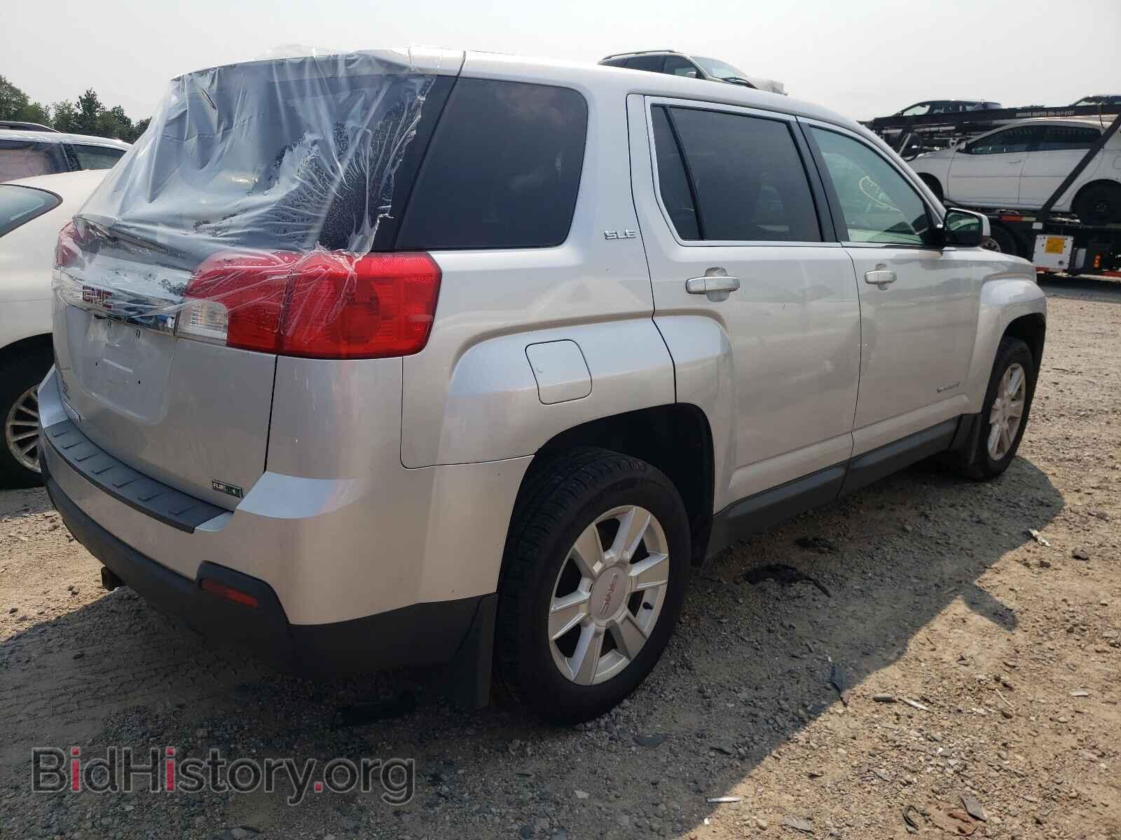 2012 GMC TERRAIN - VIN: 2GKALMEK8C6213484 - Фото 4