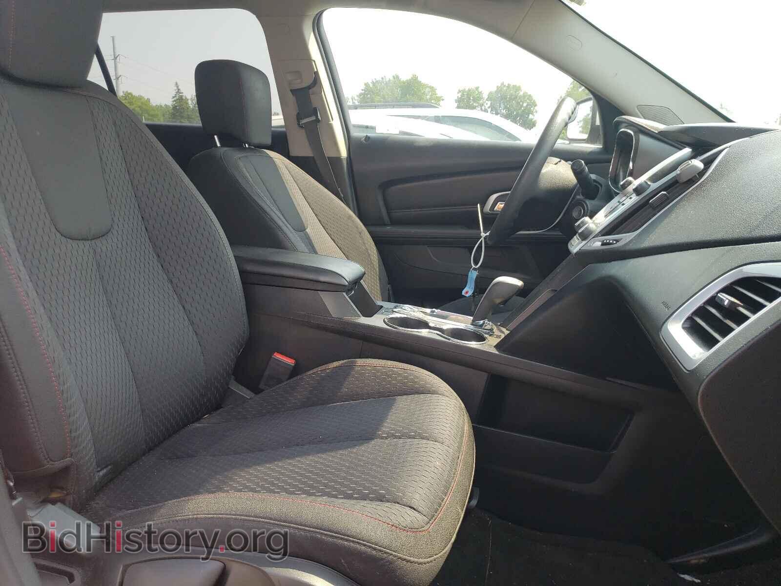 2012 GMC TERRAIN - VIN: 2GKALMEK8C6213484 - Фото 5