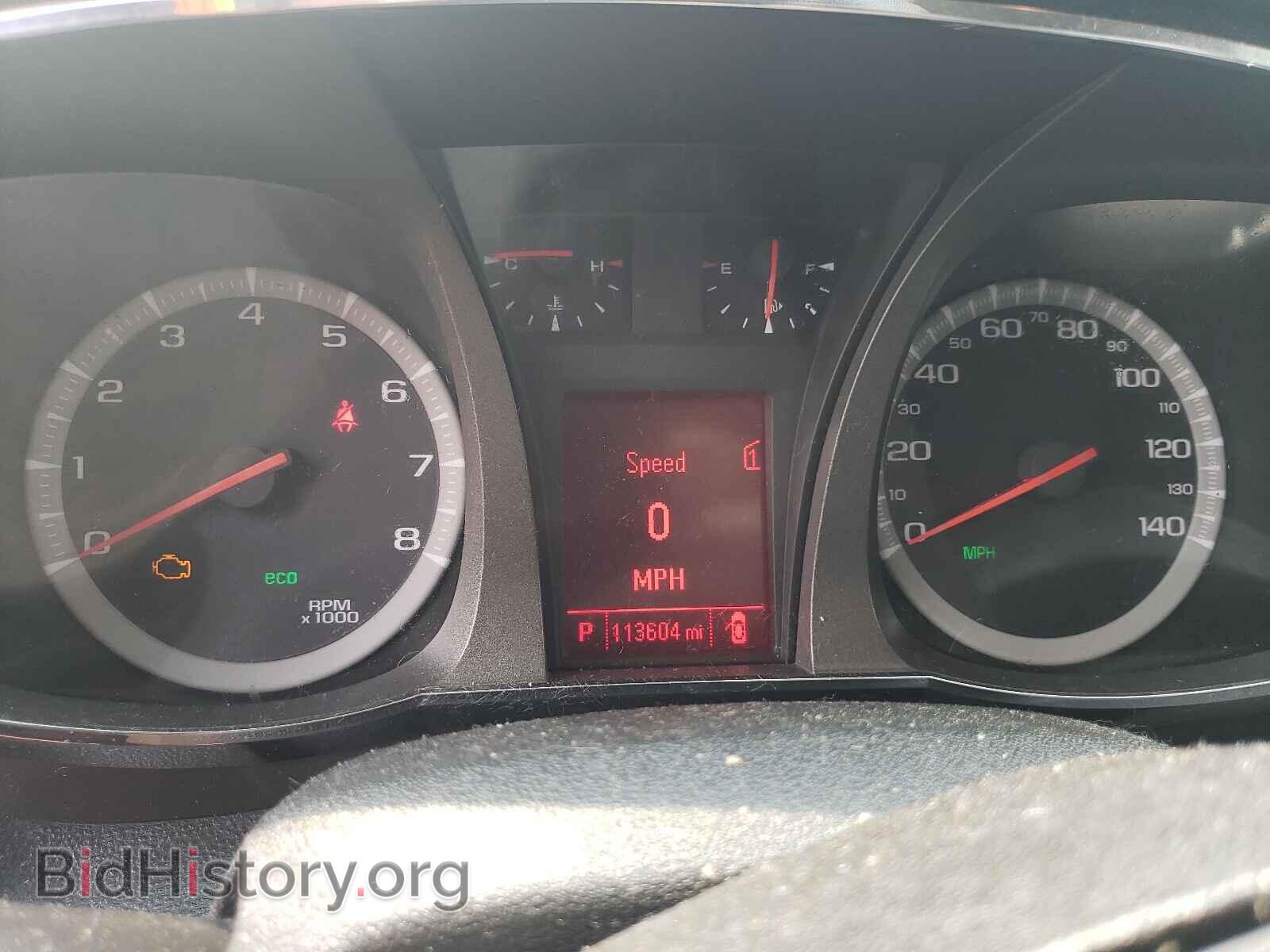 2012 GMC TERRAIN - VIN: 2GKALMEK8C6213484 - Фото 8
