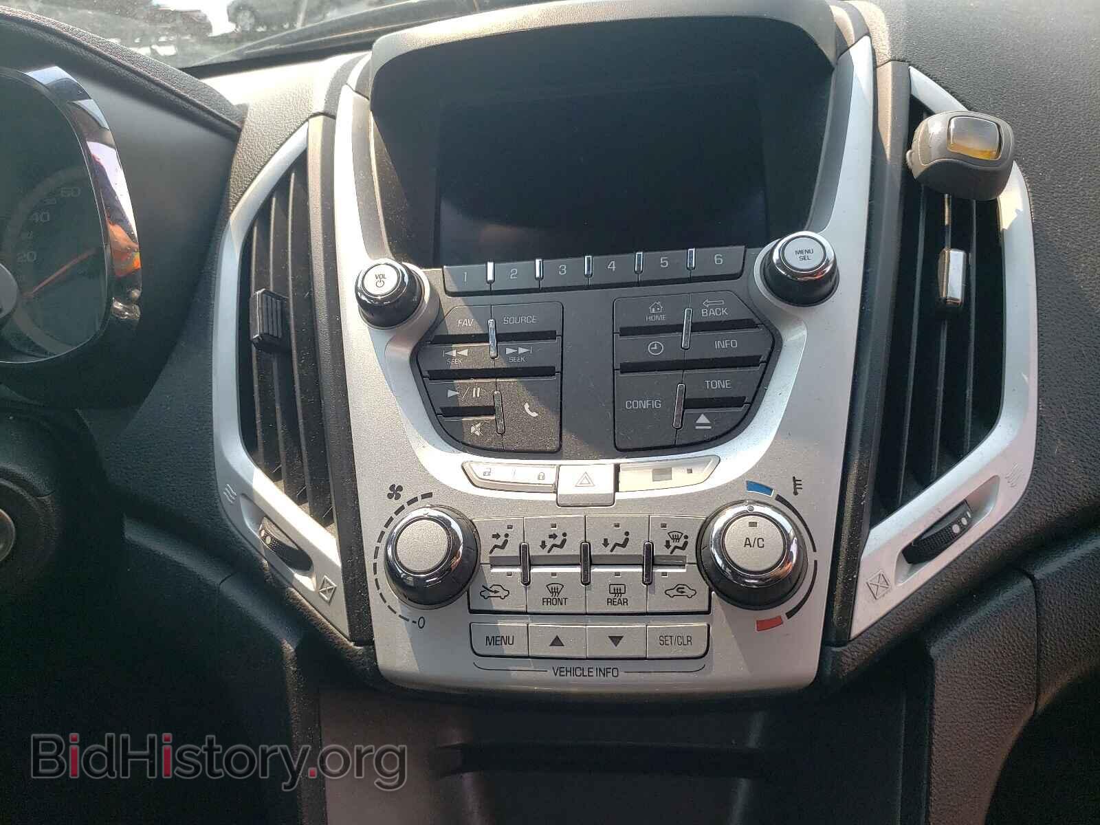 2012 GMC TERRAIN - VIN: 2GKALMEK8C6213484 - Фото 9