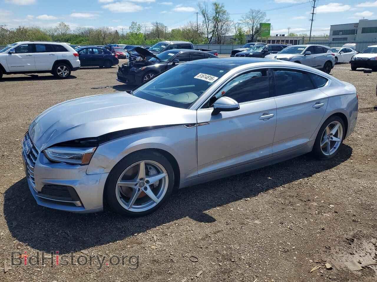 Photo WAUDNCF51JA009631 - AUDI A5 2018