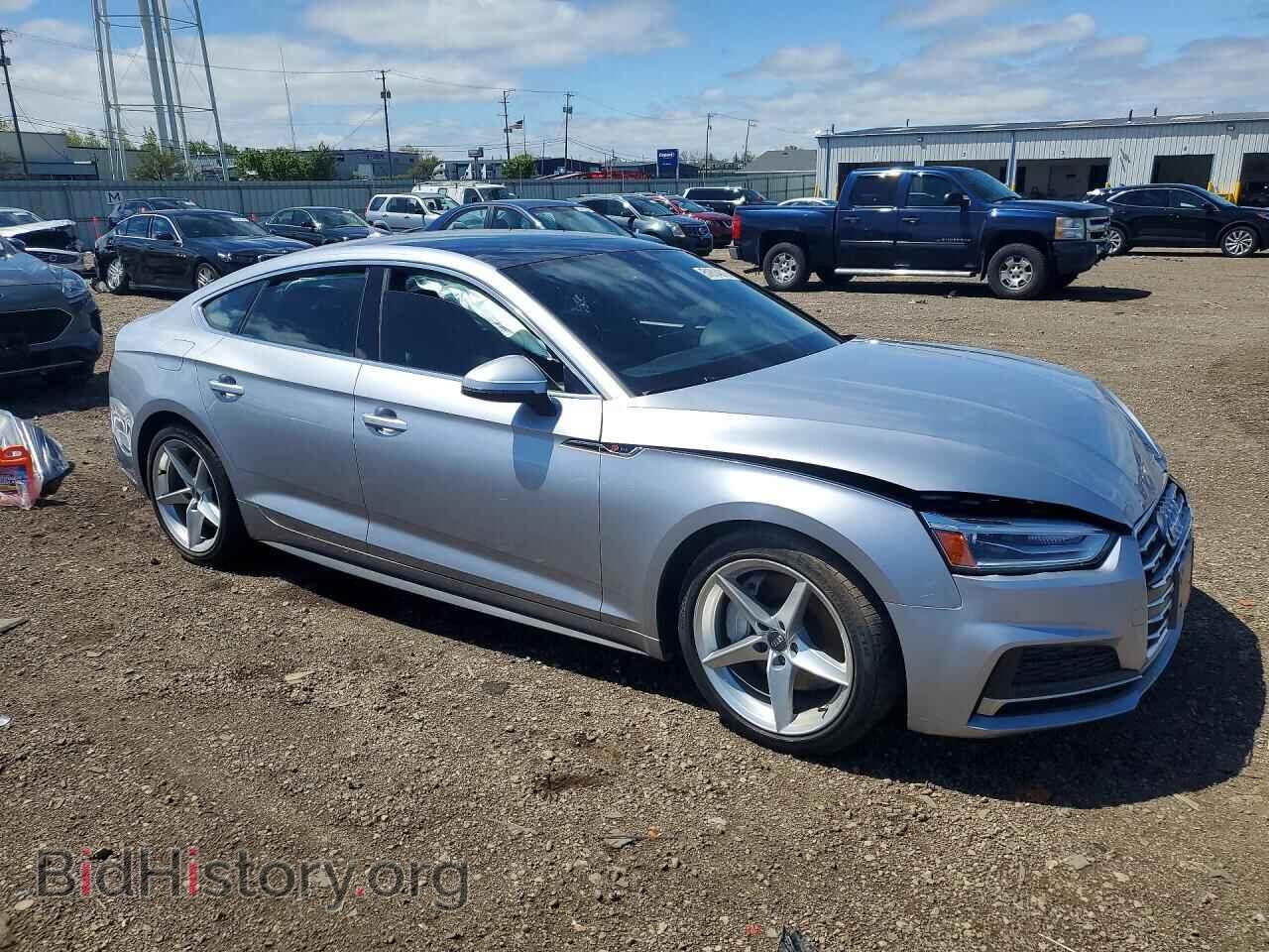 2018 Audi A5 (VIN WAUDNCF51JA009631) — photo 4 of 14