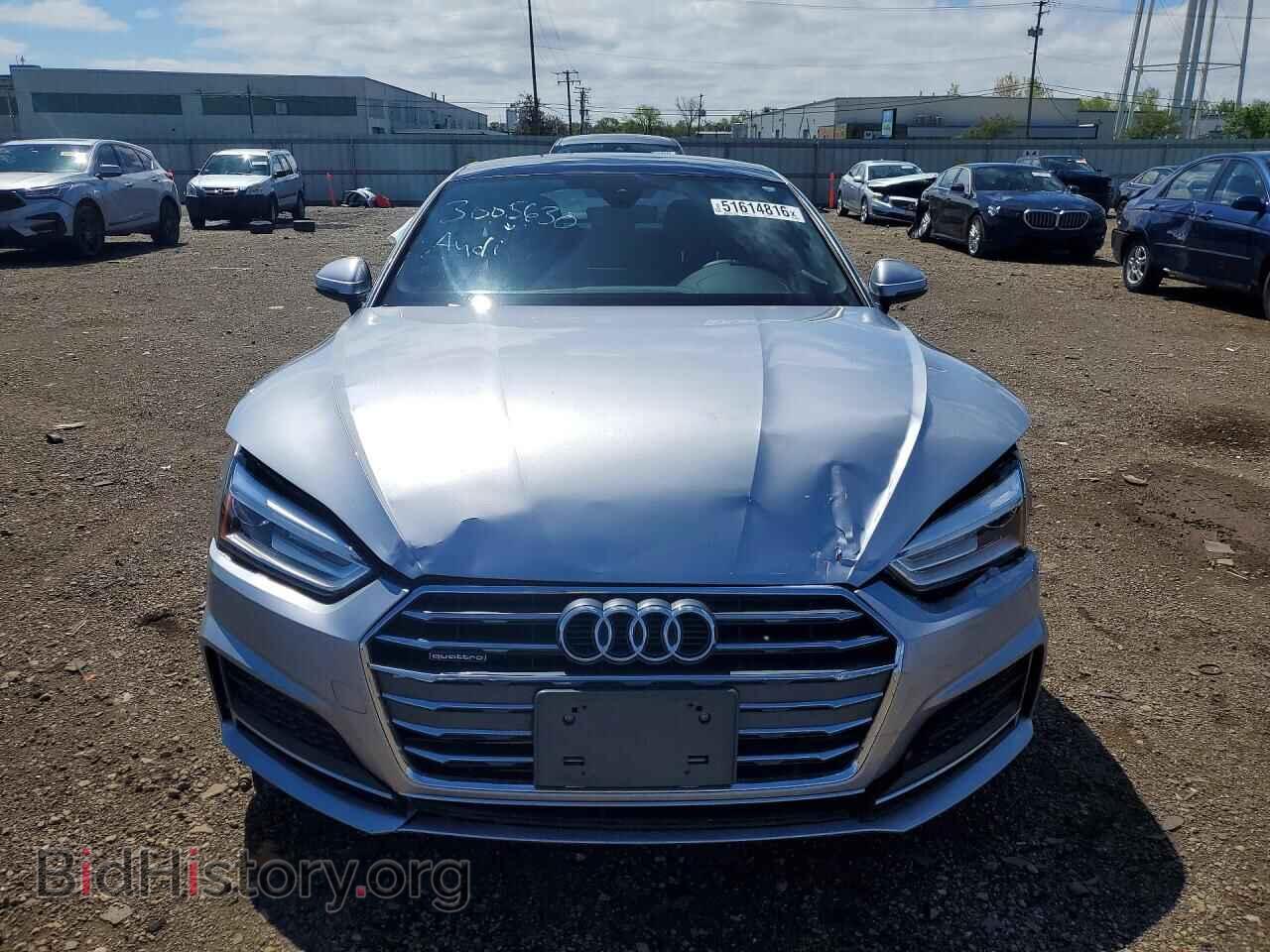 2018 Audi A5 (VIN WAUDNCF51JA009631) — photo 5 of 14