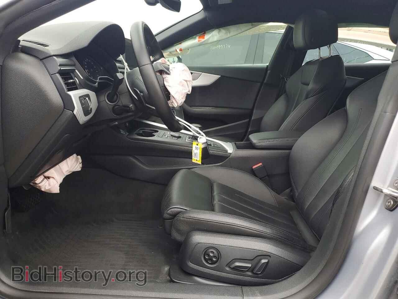 2018 Audi A5 (VIN WAUDNCF51JA009631) — photo 7 of 14