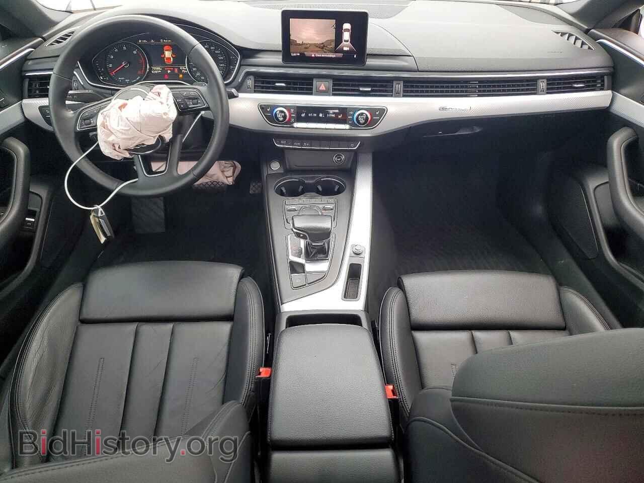 2018 Audi A5 (VIN WAUDNCF51JA009631) — photo 8 of 14