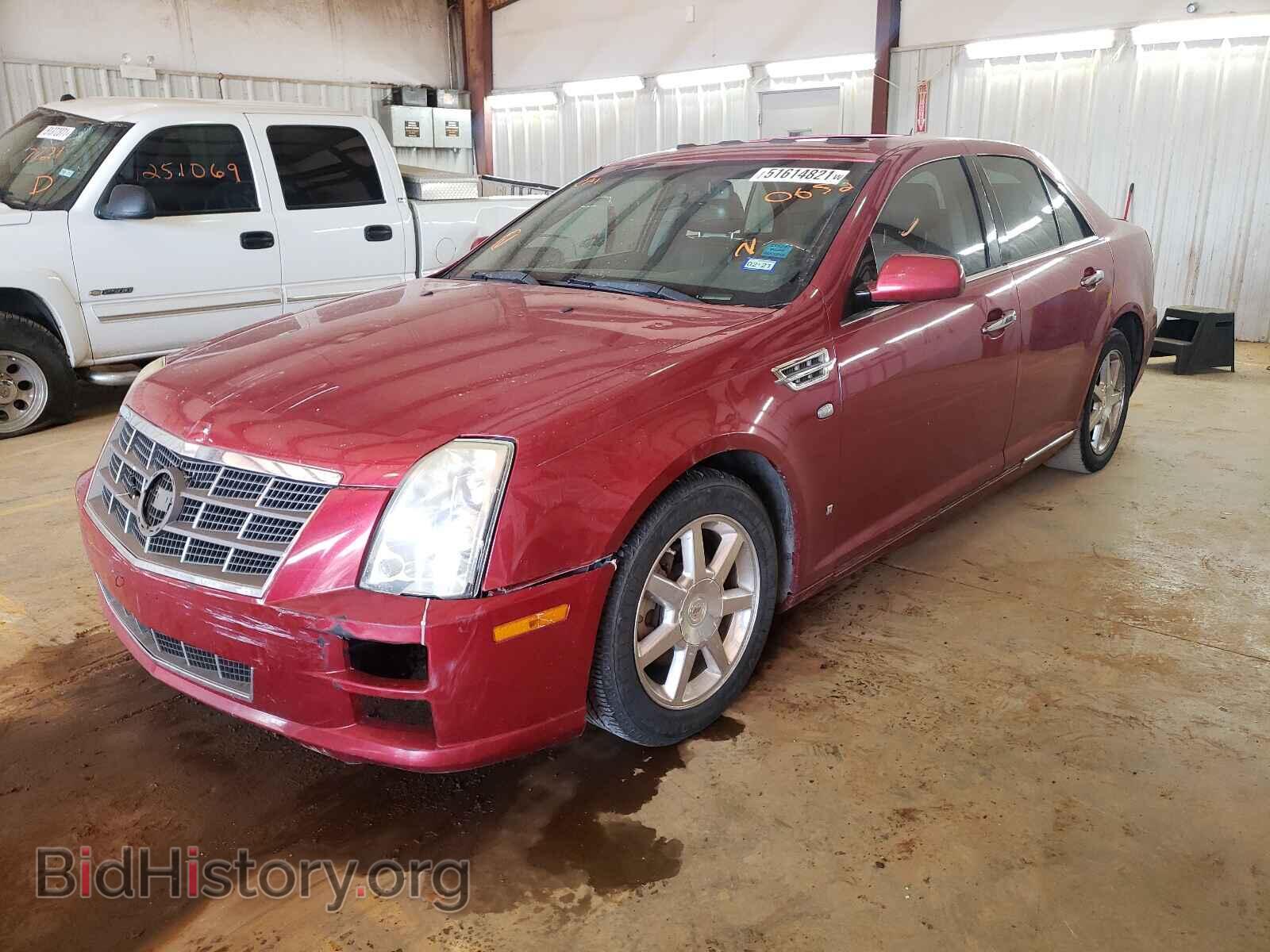 2008 CADILLAC STS - VIN: 1G6DZ67A880160652 - Фото 2