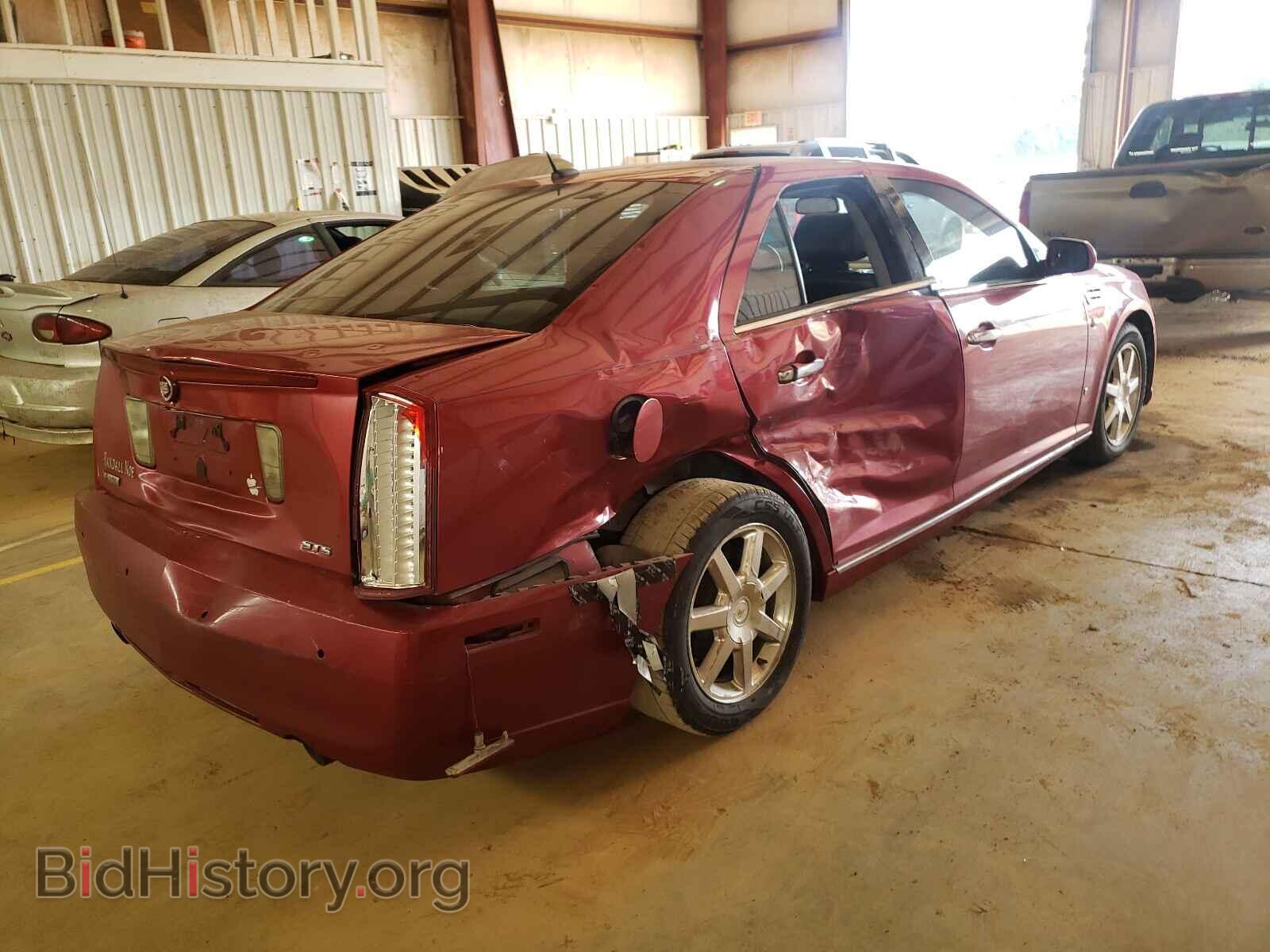 2008 CADILLAC STS - VIN: 1G6DZ67A880160652 - Фото 4