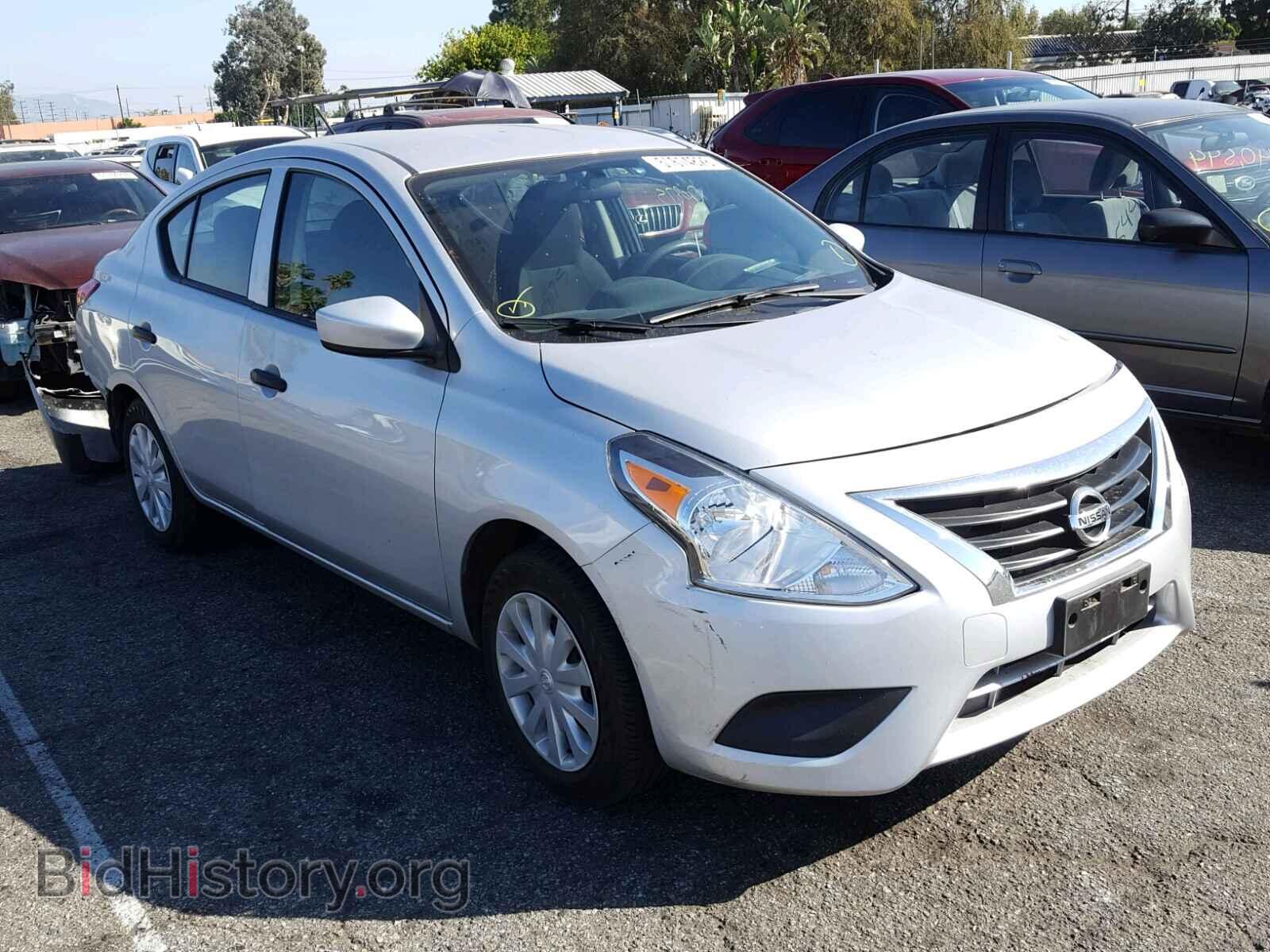 Фотография 3N1CN7AP8GL856309 - NISSAN VERSA 2016