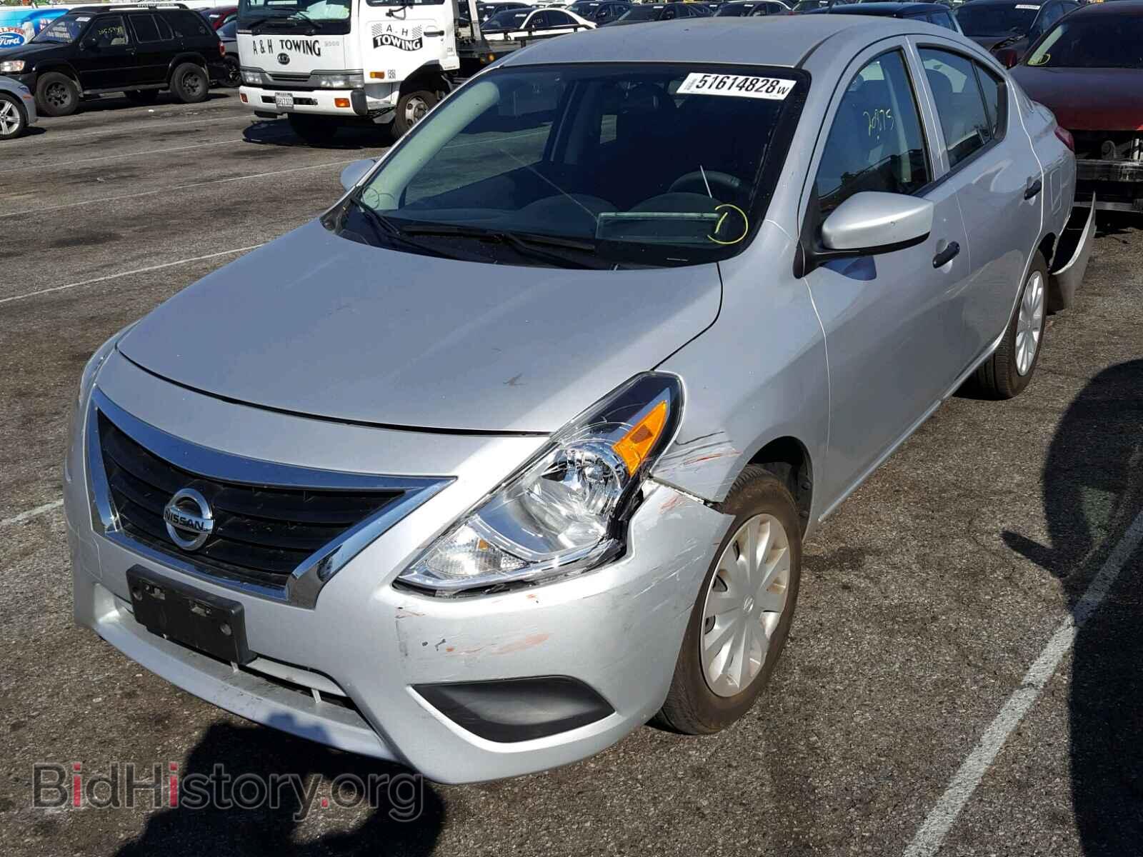 2016 NISSAN VERSA - VIN: 3N1CN7AP8GL856309 - Фото 2