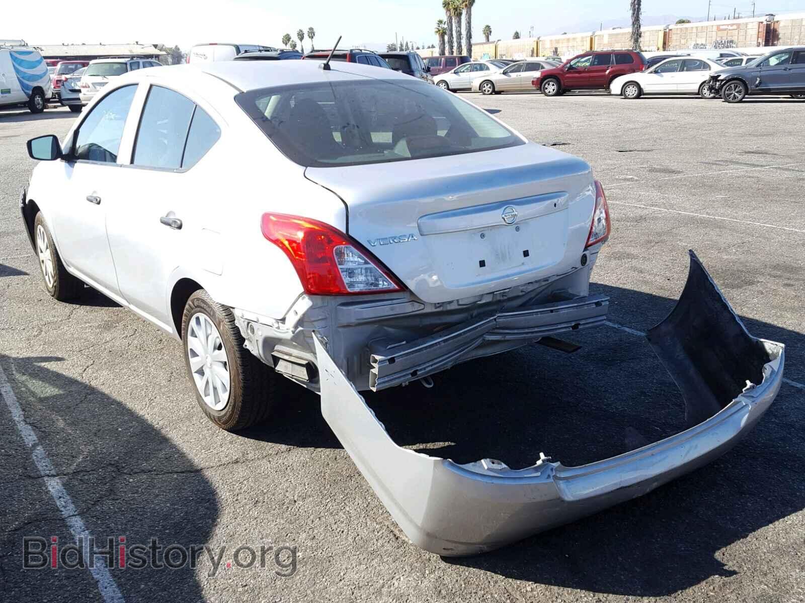 2016 NISSAN VERSA - VIN: 3N1CN7AP8GL856309 - Фото 3