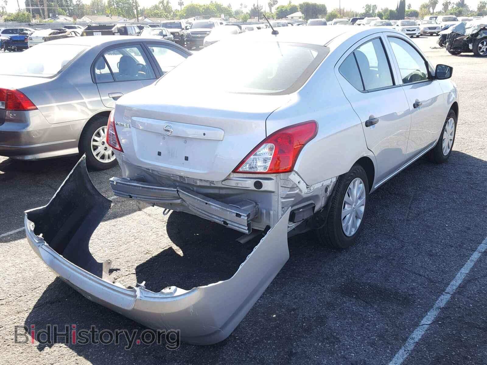 2016 NISSAN VERSA - VIN: 3N1CN7AP8GL856309 - Фото 4