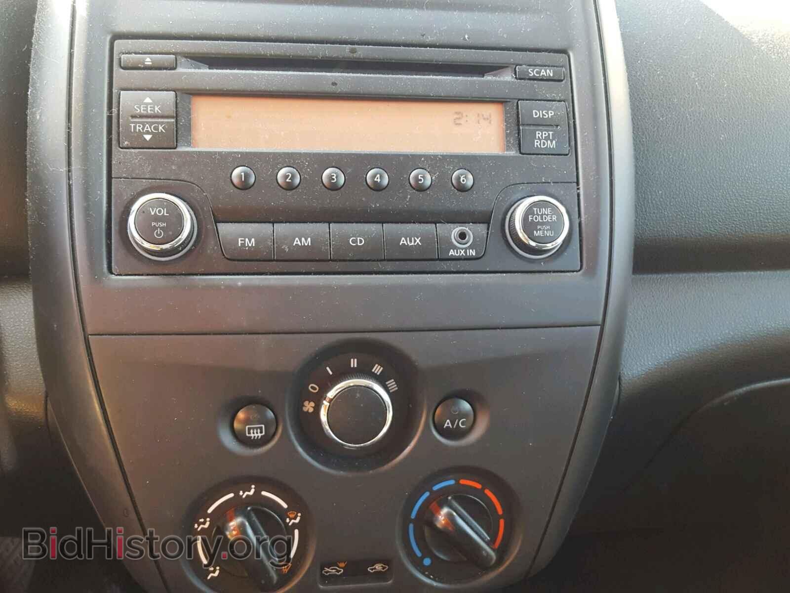2016 NISSAN VERSA - VIN: 3N1CN7AP8GL856309 - Фото 9