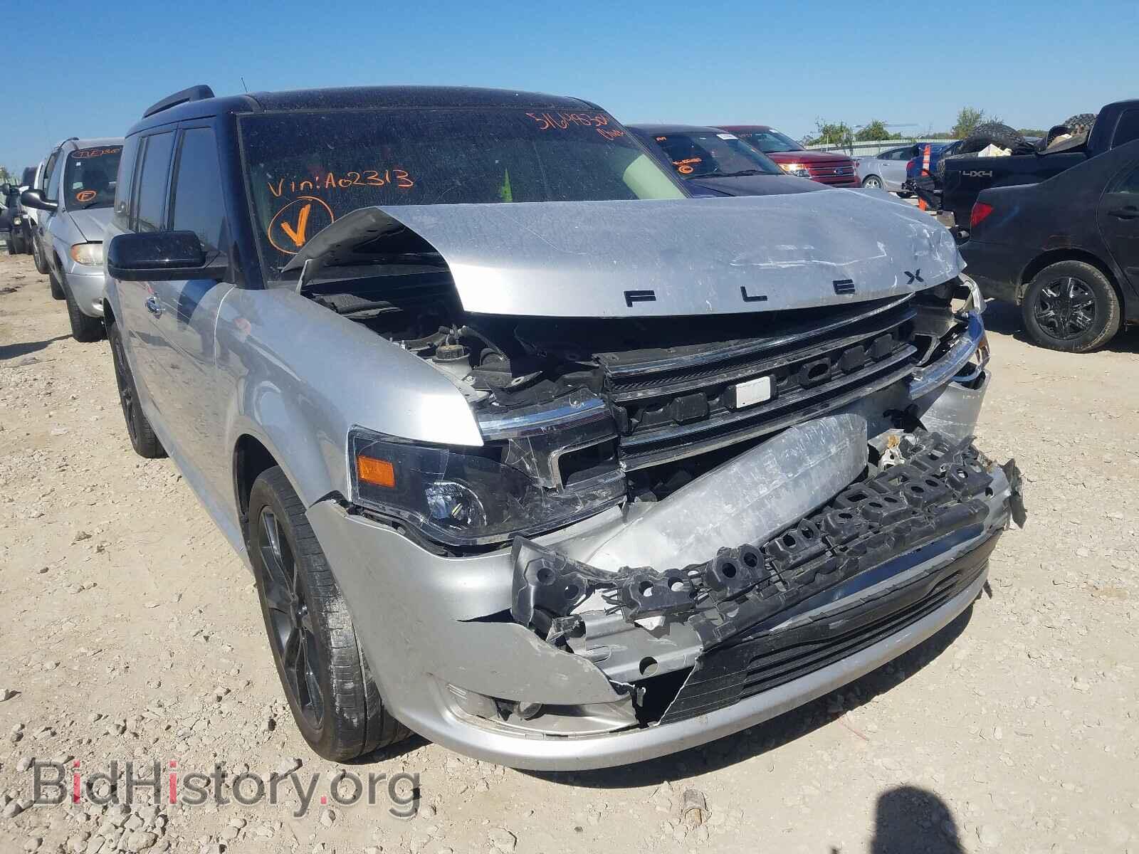 Photo 2FMGK5C81KBA02313 - FORD FLEX 2019