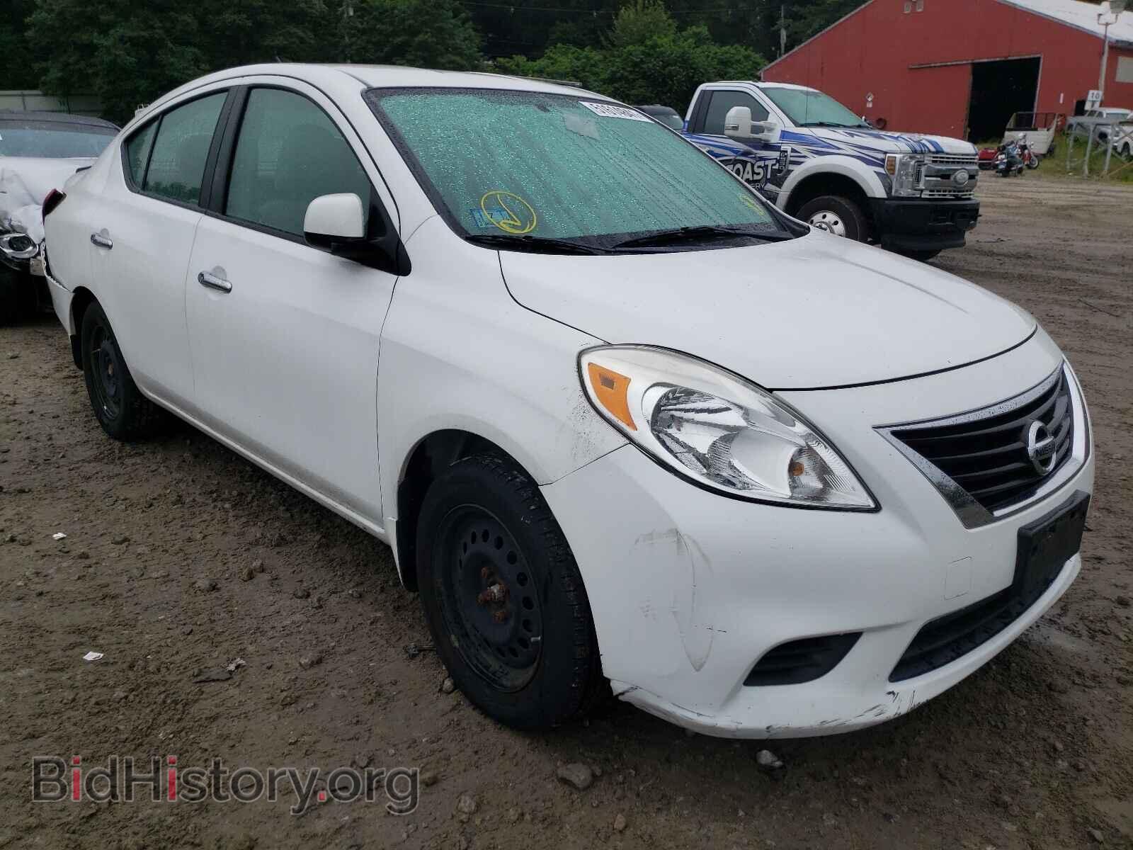 Фотография 3N1CN7AP1CL871860 - NISSAN VERSA 2012