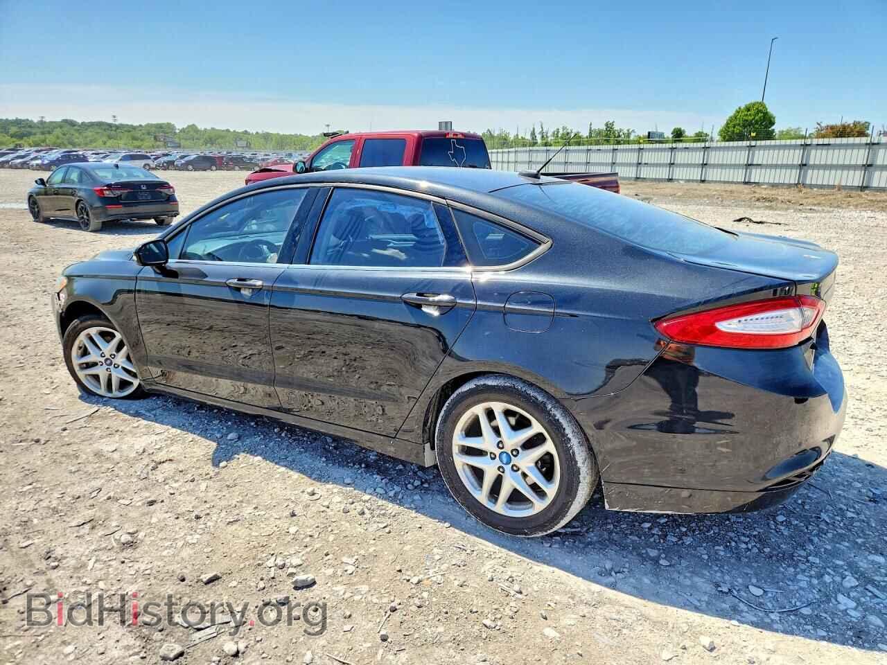2013 FORD FUSION - VIN: 3FA6P0H7XDR118592 - Фото 2