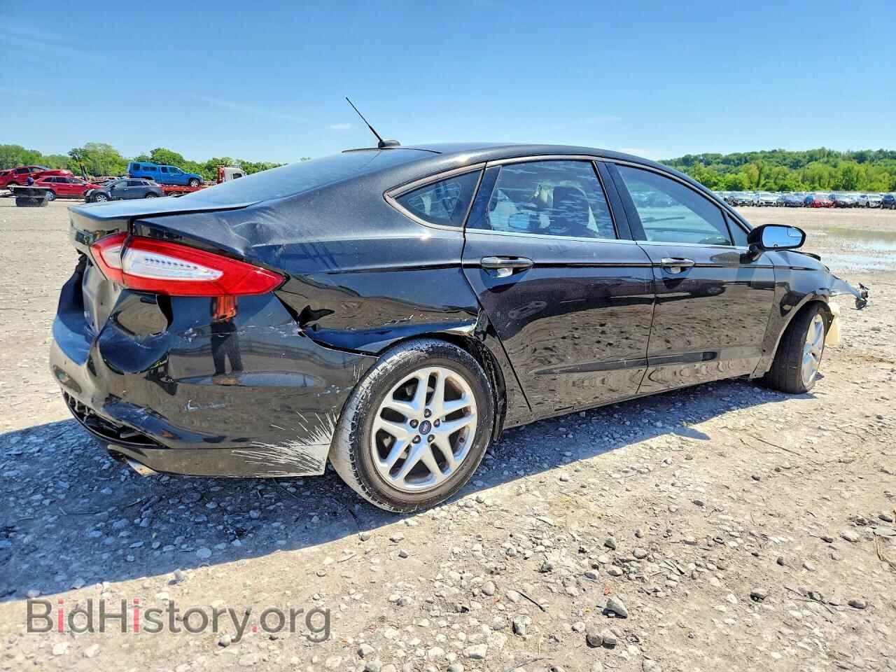 2013 FORD FUSION - VIN: 3FA6P0H7XDR118592 - Фото 3