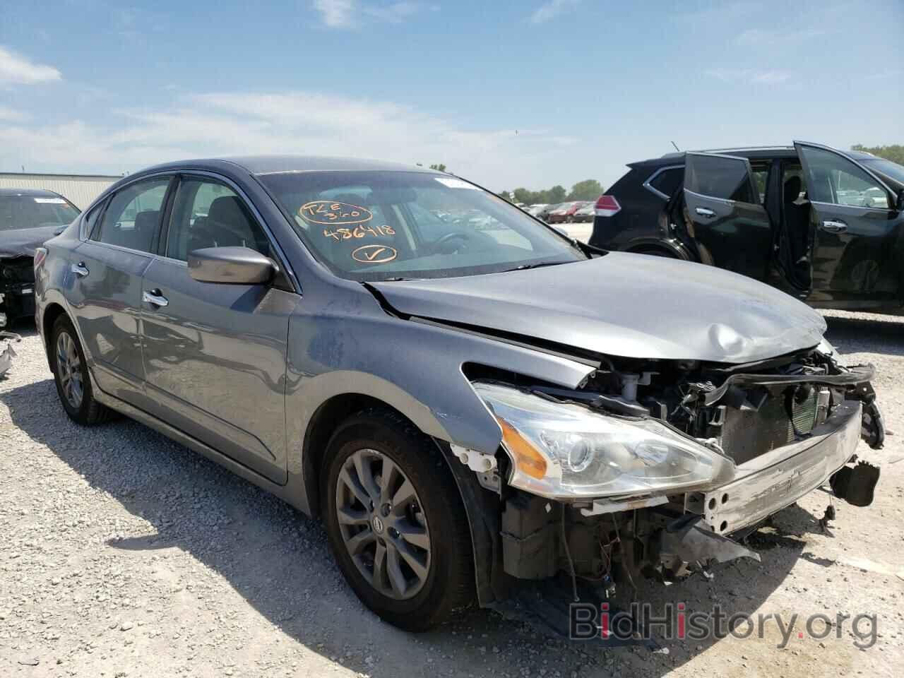 Photo 1N4AL3APXFC486418 - NISSAN ALTIMA 2015