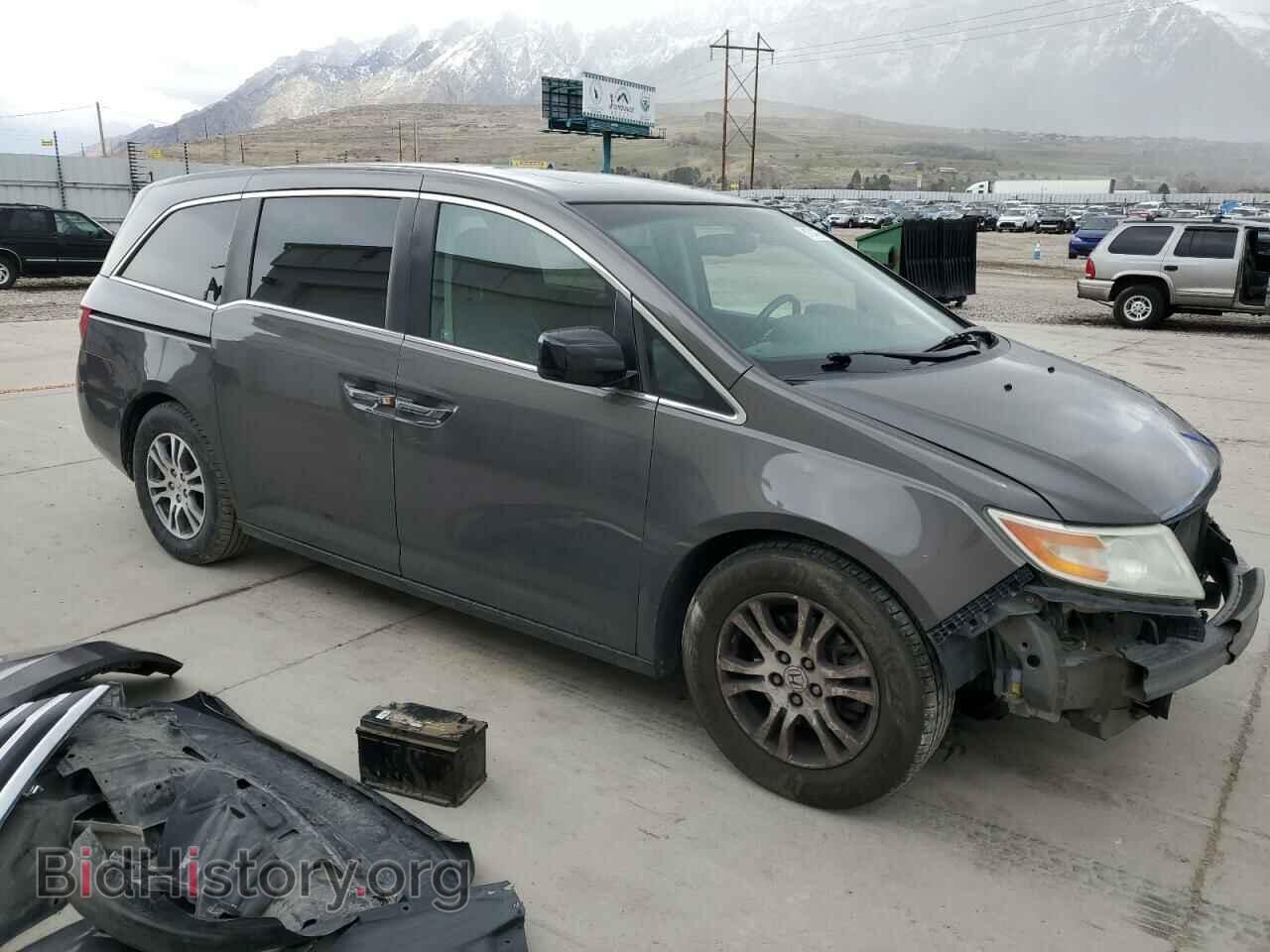 2011 HONDA All Models - VIN: 5FNRL5H69BB091813 - Фото 4