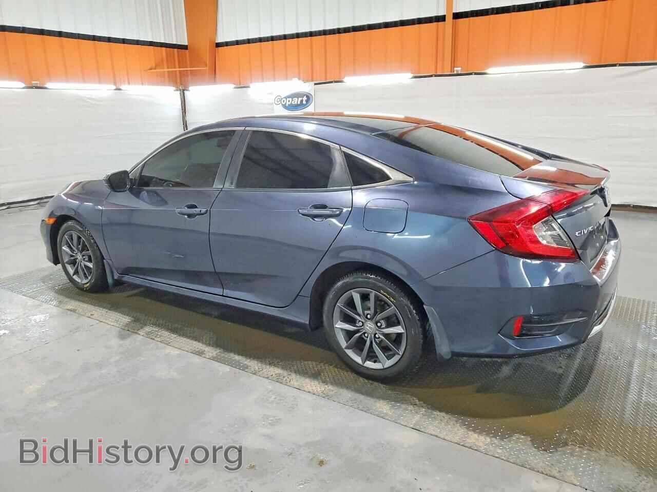 2021 HONDA CIVIC - VIN: 2HGFC2F70MH004084 - Фото 2