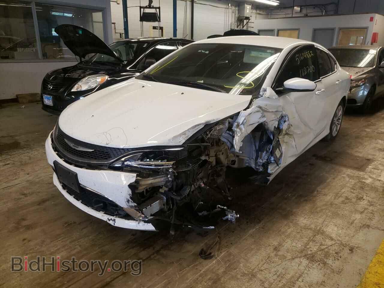 2015 CHRYSLER 200 - VIN: 1C3CCCCB9FN508311 - Фото 2