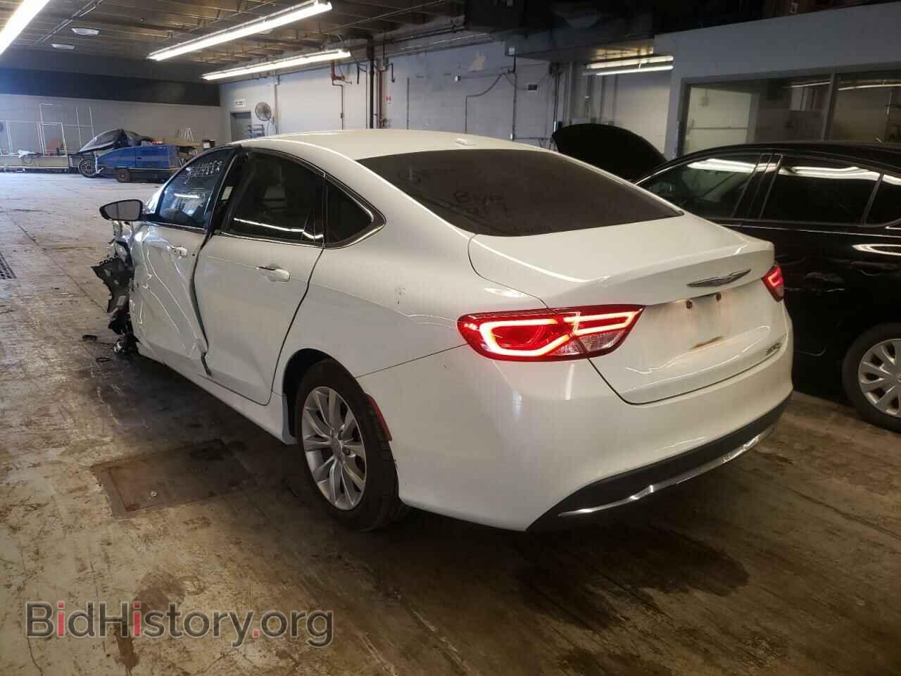 2015 CHRYSLER 200 - VIN: 1C3CCCCB9FN508311 - Фото 3