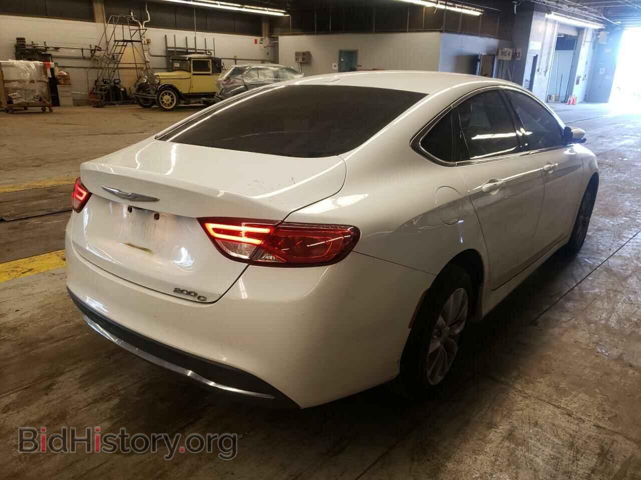 2015 CHRYSLER 200 - VIN: 1C3CCCCB9FN508311 - Фото 4