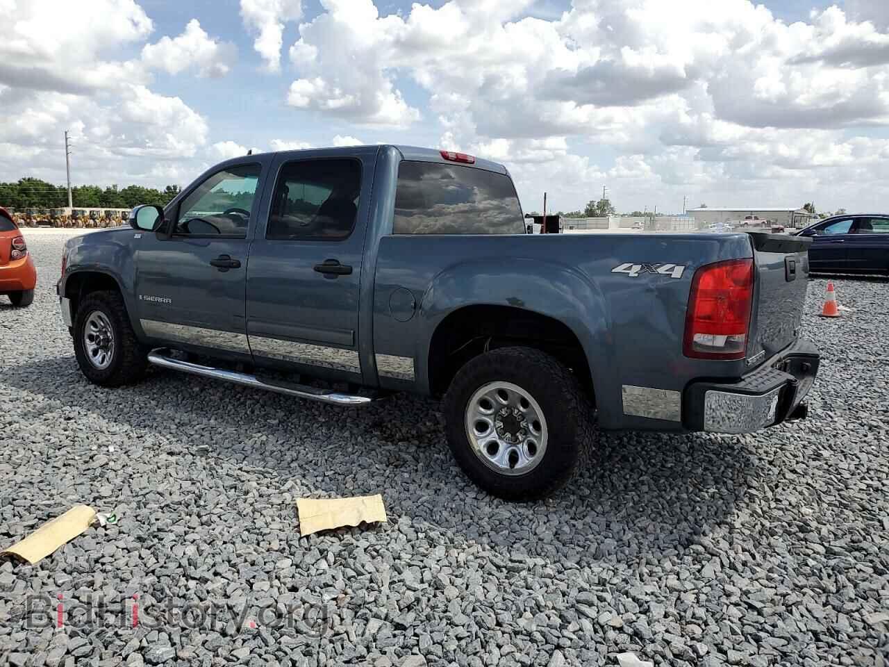 2008 GMC SIERRA - VIN: 2GTEK13C681201347 - Фото 2